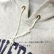 90s��Champion �����ԥ���REVERSE WEAVE PULLOVER PARKA ��С����������� �ץ륪���С� �ѡ�������col:GRAY��size:XX-LARGE��UNIVERSITY OF NOTRE DAME���ɽ�������MADE IN U.S.A.����VINTAGE ������ơ����ۡ���šۡ�Ź�޻����Բġ�