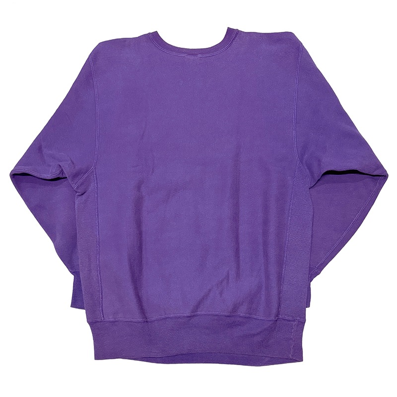 90s��Champion �����ԥ���REVERSE WEAVE CREW NECK SWEAT SHIRTS ��С����������� ���롼�ͥå� �������å� ����ġ����ݥ���ȡ�col:PURPLE��size:XX-LARGE���ɽ�������Made in U.S.A.����VINTAGE ������ơ����ۡ���šۡ�Ź�޻����Բġ�