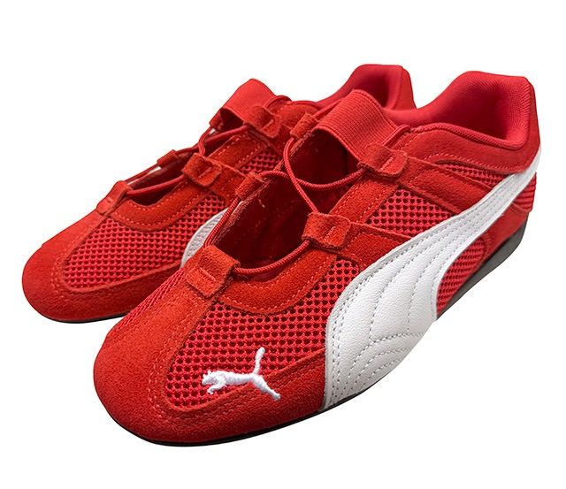 PUMA �ס��ޡ�SPEED CAT GO Wns ���ԡ��ɥ���å� GO��For All Time Red-PUMA White����å� LADY'S ��ǥ����������ˡ��������Ѥ�ɳ�դ�