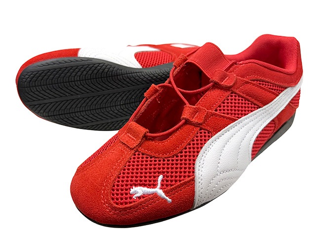 PUMA �ס��ޡ�SPEED CAT GO Wns ���ԡ��ɥ���å� GO��For All Time Red-PUMA White����å� LADY'S ��ǥ����������ˡ��������Ѥ�ɳ�դ�