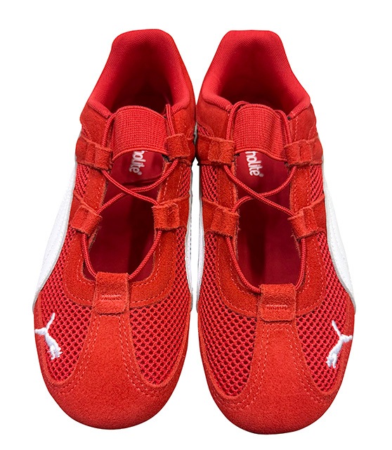 PUMA �ס��ޡ�SPEED CAT GO Wns ���ԡ��ɥ���å� GO��For All Time Red-PUMA White����å� LADY'S ��ǥ����������ˡ��������Ѥ�ɳ�դ�