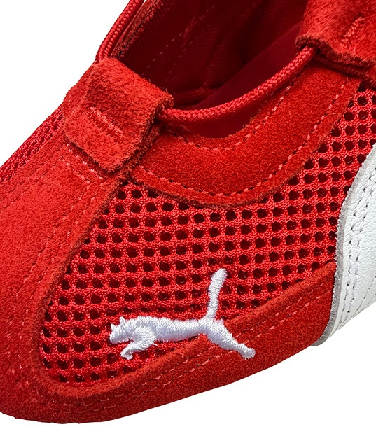 PUMA �ס��ޡ�SPEED CAT GO Wns ���ԡ��ɥ���å� GO��For All Time Red-PUMA White����å� LADY'S ��ǥ����������ˡ��������Ѥ�ɳ�դ�