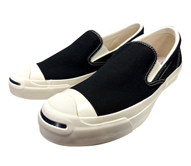 CONVERSE ����С��� JACK PURCELL CL SLIP-ON������å��ѡ����� CL ����åݥ�BLACK �֥�å������ˡ�������33301520��MENS ���
