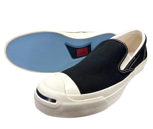CONVERSE ����С��� JACK PURCELL CL SLIP-ON������å��ѡ����� CL ����åݥ�BLACK �֥�å������ˡ�������33301520��MENS ���