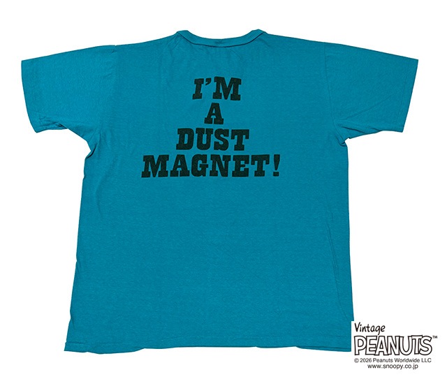 �ڤ�1����1���¤��WAREHOUSE �� PEANUTS���������ϥ��� �� �ԡ��ʥåġ�I'M A DUST MAGNET TEE��PIGPEN T����ġ�3����CAFE AU LAIT/ORANGE/PEACOCK BLUE��Ⱦµ����������2026SS