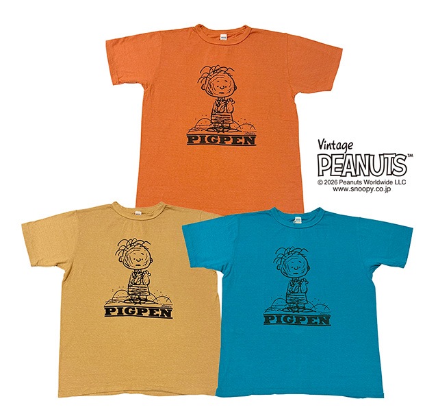 お1人様1点限り】WAREHOUSE × PEANUTS ウエアハウス × ピーナッツ I'M