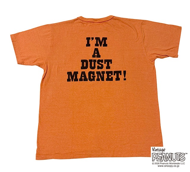 �ڤ�1����1���¤��WAREHOUSE �� PEANUTS���������ϥ��� �� �ԡ��ʥåġ�I'M A DUST MAGNET TEE��PIGPEN T����ġ�3����CAFE AU LAIT/ORANGE/PEACOCK BLUE��Ⱦµ����������2026SS