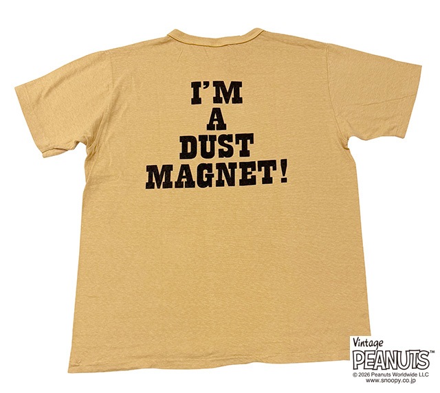 �ڤ�1����1���¤��WAREHOUSE �� PEANUTS���������ϥ��� �� �ԡ��ʥåġ�I'M A DUST MAGNET TEE��PIGPEN T����ġ�3����CAFE AU LAIT/ORANGE/PEACOCK BLUE��Ⱦµ����������2026SS