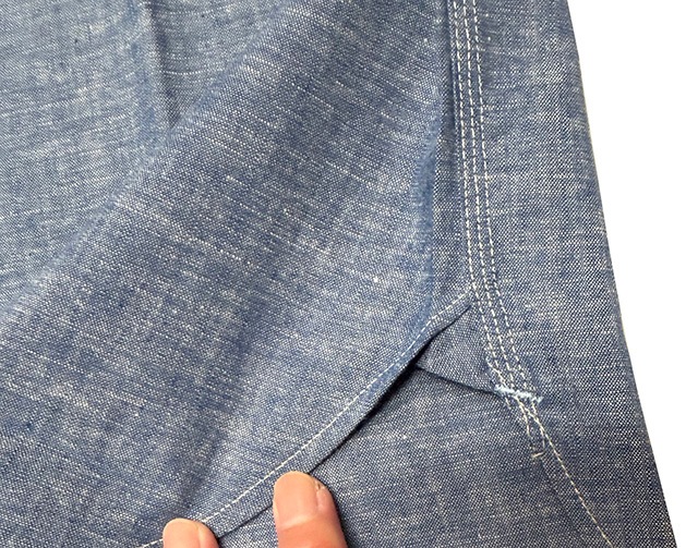 BIG YANK���ӥå���󥯡�Y1929 CHAMBRAY SHIRT�������֥졼����ġ�INDIGO��������ݥ����٥������Made in JAPAN����������MEN'S ���