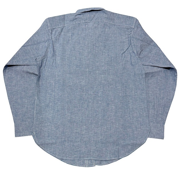 BIG YANK���ӥå���󥯡�Y1929 CHAMBRAY SHIRT�������֥졼����ġ�INDIGO��������ݥ����٥������Made in JAPAN����������MEN'S ���