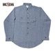 BIG YANK���ӥå���󥯡�Y1929 CHAMBRAY SHIRT�������֥졼����ġ�INDIGO��������ݥ����٥������Made in JAPAN����������MEN'S ���