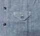 BIG YANK���ӥå���󥯡�Y1929 CHAMBRAY SHIRT�������֥졼����ġ�INDIGO��������ݥ����٥������Made in JAPAN����������MEN'S ���