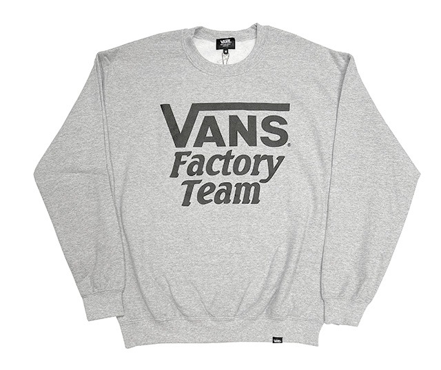 VANS  STANDARD CALIFORNIA Х󥺡ߥɥե˥Logo Crew Sweat 20th Anniversary 롼 åȡȥ졼ʡ20ǯ 