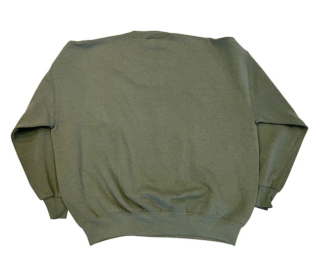 ��SALE 30%OFF��  90's RUSSELL ��å��롡SWEAT ̵�� �������å� MOS GREEN �⥹���꡼��sizeXXL��Made in USA������ꥫ������UESD �桼���ɡۡ���šۡ�Ź�޻����Բġ�