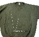 ��SALE 30%OFF��  90's RUSSELL ��å��롡SWEAT ̵�� �������å� MOS GREEN �⥹���꡼��sizeXXL��Made in USA������ꥫ������UESD �桼���ɡۡ���šۡ�Ź�޻����Բġ�