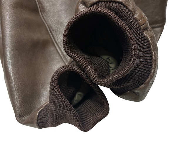L.L.BEAN ���륨��ӡ���A-2 TYPE FLIGHT JACKET A-2������ �ե饤�ȥ��㥱�åȡ��쥶�����㥱�åȡ��ץ����col.BROWN��size:XL-TALL��TALON���åѡ���MADE IN U.S.A.������ꥫ������OLD ������ɡۡ���š�