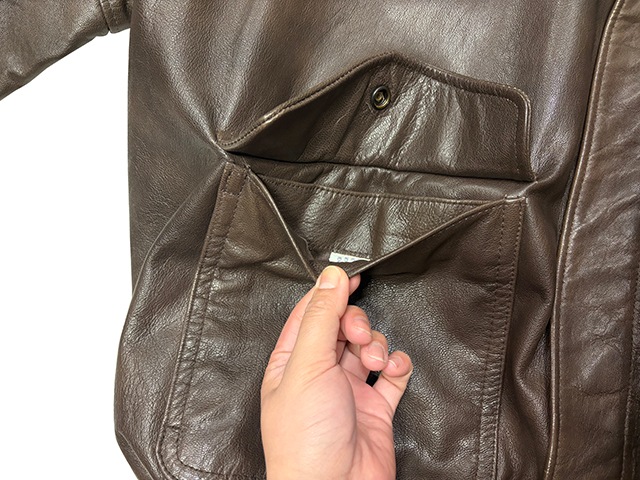 L.L.BEAN ���륨��ӡ���A-2 TYPE FLIGHT JACKET A-2������ �ե饤�ȥ��㥱�åȡ��쥶�����㥱�åȡ��ץ����col.BROWN��size:XL-TALL��TALON���åѡ���MADE IN U.S.A.������ꥫ������OLD ������ɡۡ���š�