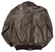 L.L.BEAN ���륨��ӡ���A-2 TYPE FLIGHT JACKET A-2������ �ե饤�ȥ��㥱�åȡ��쥶�����㥱�åȡ��ץ����col.BROWN��size:XL-TALL��TALON���åѡ���MADE IN U.S.A.������ꥫ������OLD ������ɡۡ���š�
