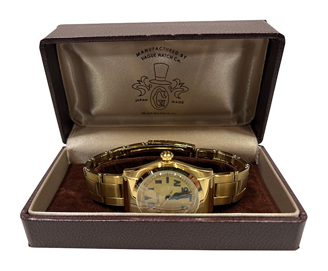 �ں����١�GLAD HAND �� VAGUE WATCH ����åɥϥ�� �� �������������å���GLAD TIMES��CALIFORNIA DIAL 15th Anniversary���ӻ��ס�����ܡ�15��ǯ��ǰ 3��