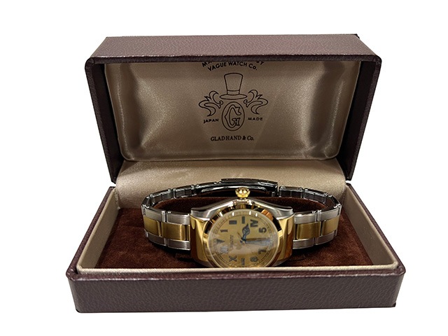 �ں����١�GLAD HAND �� VAGUE WATCH ����åɥϥ�� �� �������������å���GLAD TIMES��CALIFORNIA DIAL 15th Anniversary���ӻ��ס�����ܡ�15��ǯ��ǰ 3��