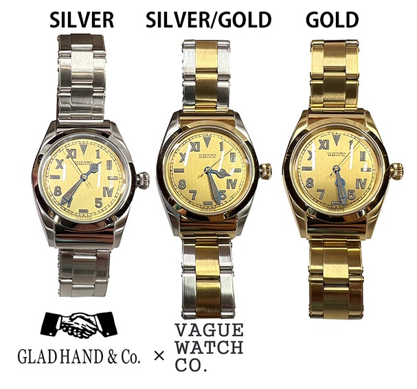 �ں����١�GLAD HAND �� VAGUE WATCH ����åɥϥ�� �� �������������å���GLAD TIMES��CALIFORNIA DIAL 15th Anniversary���ӻ��ס�����ܡ�15��ǯ��ǰ 3��