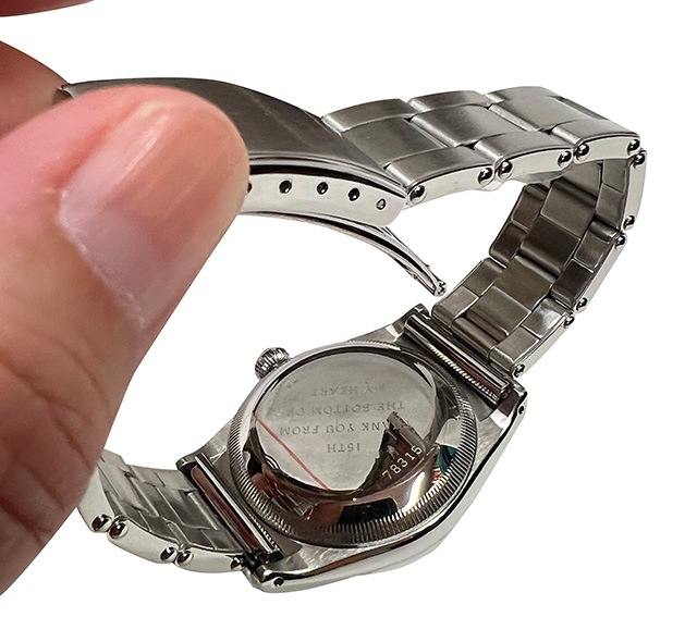 �ں����١�GLAD HAND �� VAGUE WATCH ����åɥϥ�� �� �������������å���GLAD TIMES��CALIFORNIA DIAL 15th Anniversary���ӻ��ס�����ܡ�15��ǯ��ǰ 3��