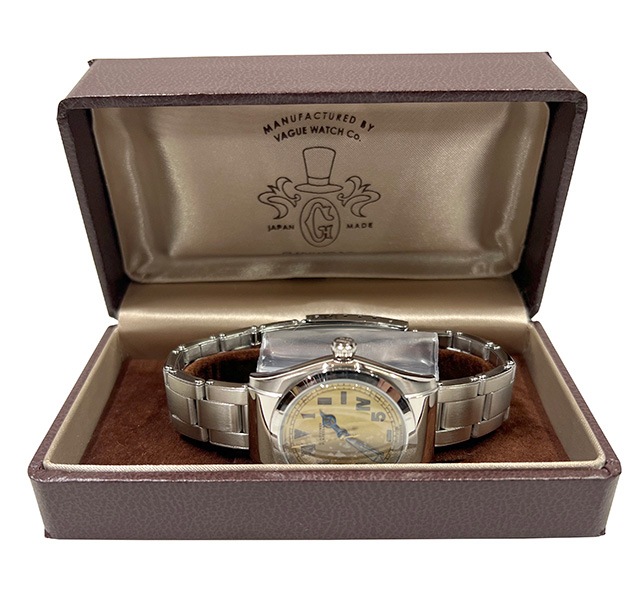 �ں����١�GLAD HAND �� VAGUE WATCH ����åɥϥ�� �� �������������å���GLAD TIMES��CALIFORNIA DIAL 15th Anniversary���ӻ��ס�����ܡ�15��ǯ��ǰ 3��