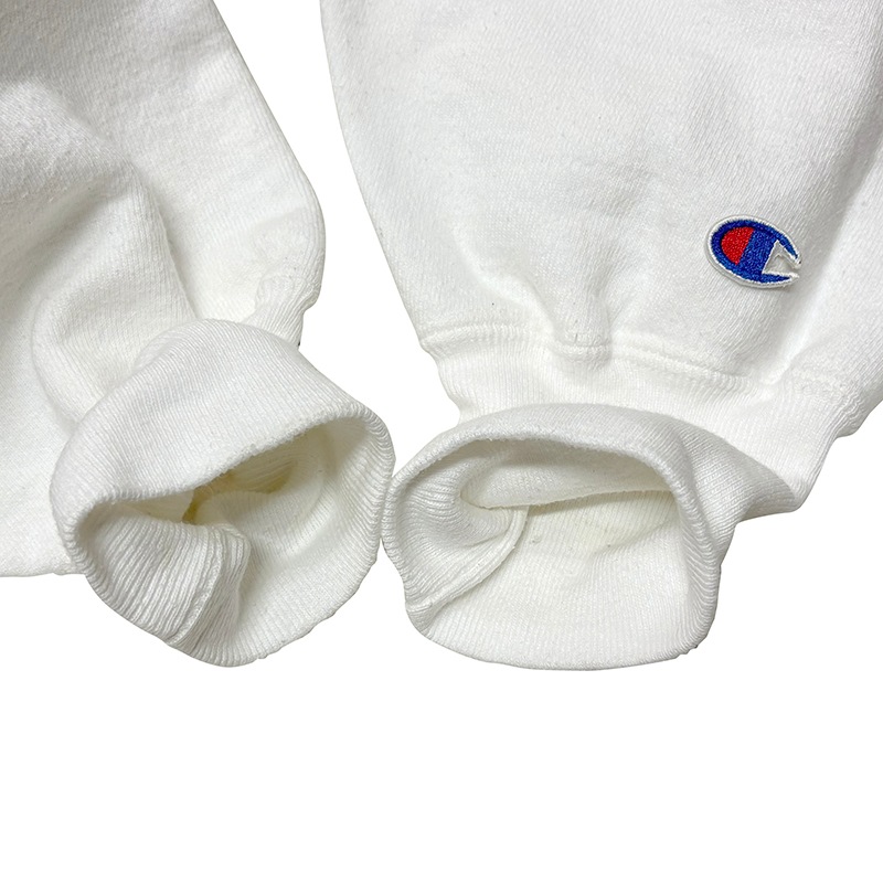 90s��Champion �����ԥ���REVERSE WEAVE CREW NECK SWEAT SHIRTS ��С����������� ���롼�ͥå� �������å� ����ġ��ץ��ȡ�col: WHITE��size:XX-LARGE��CARLETON��ء��ɽ�������Made in U.S.A.����VINTAGE ������ơ����ۡ���šۡ�Ź�޻����Բġ�
