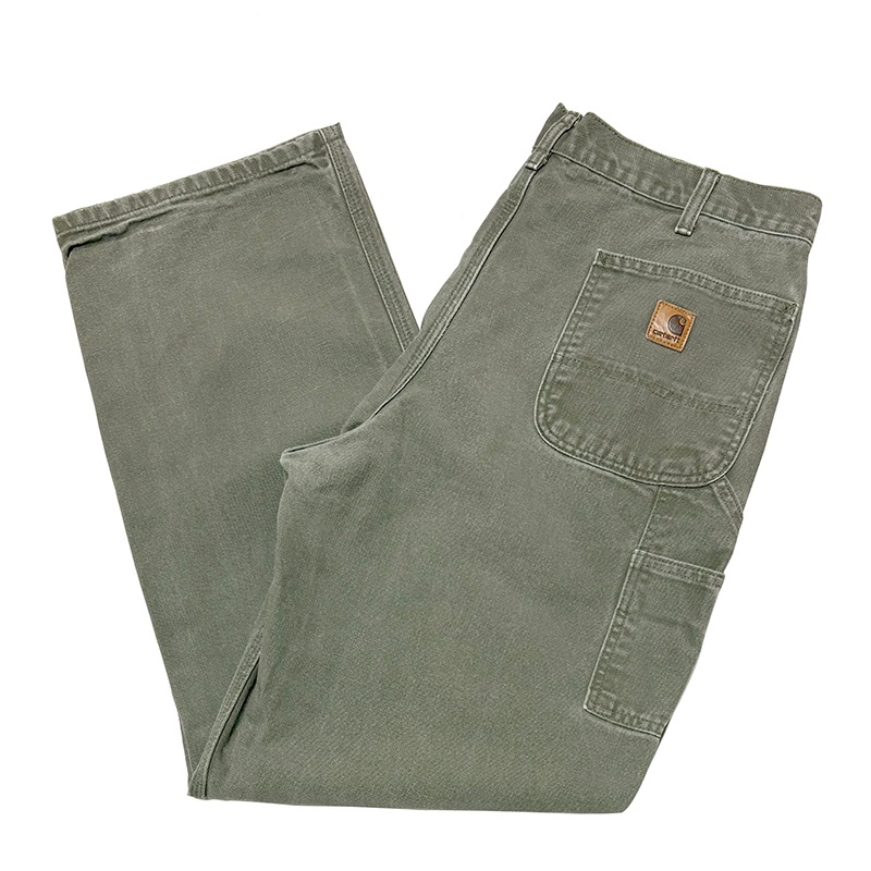 good fade!】 Carhartt カーハート Single Knee Painter Pants