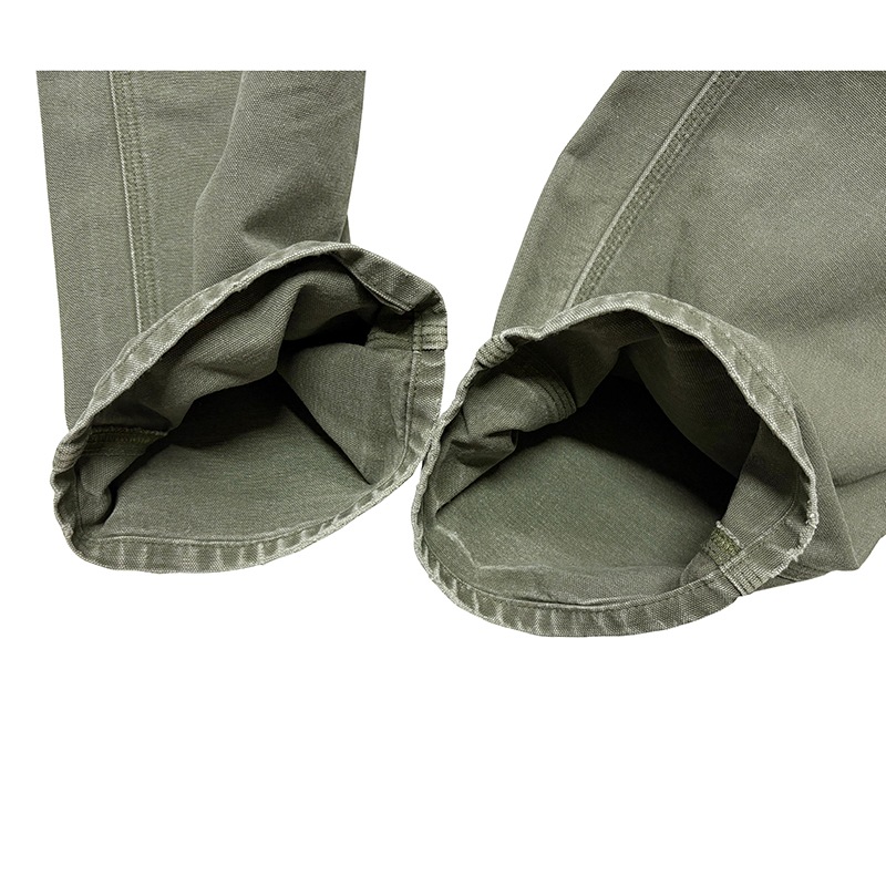 ��good fade!�� Carhartt �����ϡ��ȡ�Single Knee Painter Pants ���󥰥�ˡ� �ڥ��󥿡��ѥ�ġ�col.OLIVE��size:W38��L34ɽ�������å����ϡ�COTTON100% ����USED �桼���ɡۡ���šۡ�Ź�޻����Բġ�