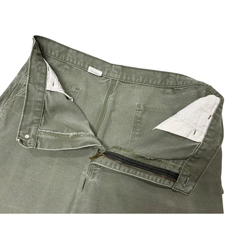 ��good fade!�� Carhartt �����ϡ��ȡ�Single Knee Painter Pants ���󥰥�ˡ� �ڥ��󥿡��ѥ�ġ�col.OLIVE��size:W38��L34ɽ�������å����ϡ�COTTON100% ����USED �桼���ɡۡ���šۡ�Ź�޻����Բġ�
