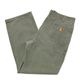 ��good fade!�� Carhartt �����ϡ��ȡ�Single Knee Painter Pants ���󥰥�ˡ� �ڥ��󥿡��ѥ�ġ�col.OLIVE��size:W38��L34ɽ�������å����ϡ�COTTON100% ����USED �桼���ɡۡ���šۡ�Ź�޻����Բġ�