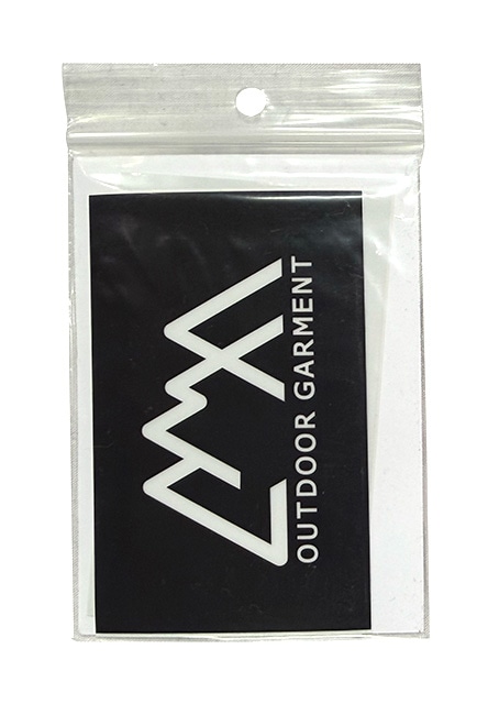CMF OUTDOOR GARMENT ����ե� �����ȥɥ� �������ȡ�CMF STICKER�����ƥå�����2�祻�åȡ�BLACK/WHITE)��COMFY 2026SS