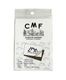 CMF OUTDOOR GARMENT ����ե� �����ȥɥ� �������ȡ�CMF STICKER�����ƥå�����2�祻�åȡ�BLACK/WHITE)��COMFY 2026SS