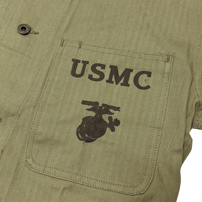 ��DEADSTOCK�� 40s P-41 USMC HBT JACKET��size:ɽ��̵��(36-38����)���ɡ��ʥĥܥ��󡡥��ƥ󥷥� �ڥǥåɥ��ȥå��ۡ���š�