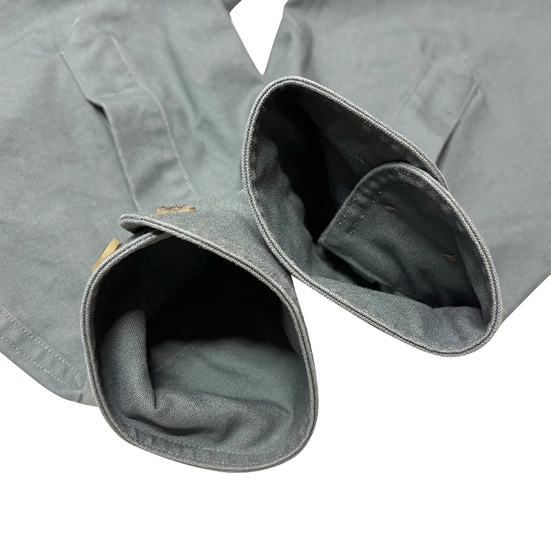 FILSON �ե��륽��L/S Cotton Shirts ���󥰥��꡼�� ���åȥ� ����ġ�col:GRAY GREEN��size:XL�������ɥ���ġ�USED �桼���ɡۡ���šۡ�Ź�޻����Բġ�