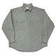 FILSON �ե��륽��L/S Cotton Shirts ���󥰥��꡼�� ���åȥ� ����ġ�col:GRAY GREEN��size:XL�������ɥ���ġ�USED �桼���ɡۡ���šۡ�Ź�޻����Բġ�