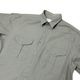FILSON �ե��륽��L/S Cotton Shirts ���󥰥��꡼�� ���åȥ� ����ġ�col:GRAY GREEN��size:XL�������ɥ���ġ�USED �桼���ɡۡ���šۡ�Ź�޻����Բġ�