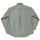 FILSON �ե��륽��L/S Cotton Shirts ���󥰥��꡼�� ���åȥ� ����ġ�col:GRAY GREEN��size:XL�������ɥ���ġ�USED �桼���ɡۡ���šۡ�Ź�޻����Բġ�
