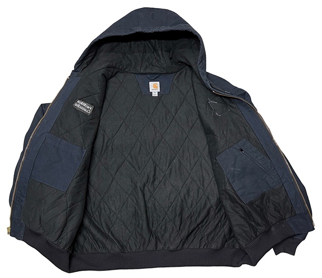 ��SALE 30%OFF�� Carhartt �����ϡ��ȡ�Active Jacket �����ƥ��֥��㥱�åȡ�col:NAVY��size:4XL��΢����ƥ��󥰡������ƥ��֥ѡ�������BIG SIZE����USED �桼���ɡۡ���š�
