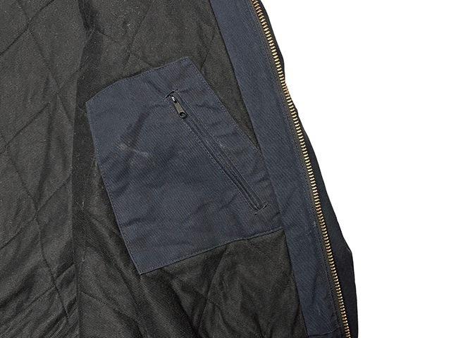 ��SALE 30%OFF�� Carhartt �����ϡ��ȡ�Active Jacket �����ƥ��֥��㥱�åȡ�col:NAVY��size:4XL��΢����ƥ��󥰡������ƥ��֥ѡ�������BIG SIZE����USED �桼���ɡۡ���š�