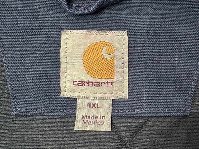 ��SALE 30%OFF�� Carhartt �����ϡ��ȡ�Active Jacket �����ƥ��֥��㥱�åȡ�col:NAVY��size:4XL��΢����ƥ��󥰡������ƥ��֥ѡ�������BIG SIZE����USED �桼���ɡۡ���š�