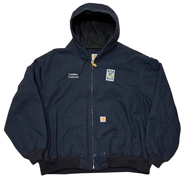 ��SALE 30%OFF�� Carhartt �����ϡ��ȡ�Active Jacket �����ƥ��֥��㥱�åȡ�col:NAVY��size:4XL��΢����ƥ��󥰡������ƥ��֥ѡ�������BIG SIZE����USED �桼���ɡۡ���š�
