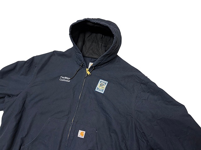 ��SALE 30%OFF�� Carhartt �����ϡ��ȡ�Active Jacket �����ƥ��֥��㥱�åȡ�col:NAVY��size:4XL��΢����ƥ��󥰡������ƥ��֥ѡ�������BIG SIZE����USED �桼���ɡۡ���š�