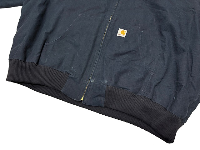 ��SALE 30%OFF�� Carhartt �����ϡ��ȡ�Active Jacket �����ƥ��֥��㥱�åȡ�col:NAVY��size:4XL��΢����ƥ��󥰡������ƥ��֥ѡ�������BIG SIZE����USED �桼���ɡۡ���š�