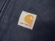 ��SALE 30%OFF�� Carhartt �����ϡ��ȡ�Active Jacket �����ƥ��֥��㥱�åȡ�col:NAVY��size:4XL��΢����ƥ��󥰡������ƥ��֥ѡ�������BIG SIZE����USED �桼���ɡۡ���š�