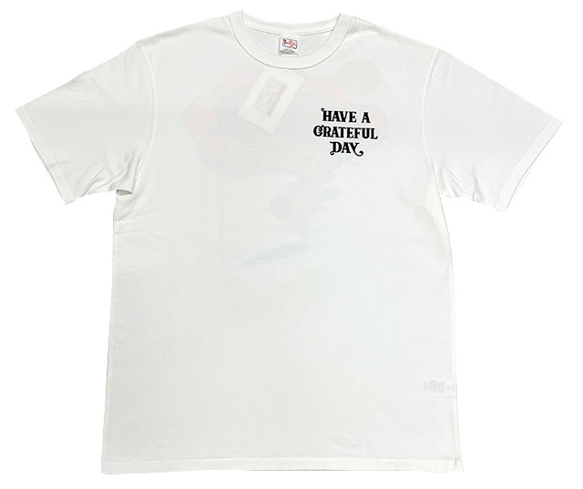 HAVE A GRATEFUL DAY �ϥ� �� ���쥤�ȥե� �ǥ���T-SHIRTS -SMOKE T����� -���⡼����2��(BLACK/WHITE)��Ⱦµ��GOWEST��GOHEMP��2025SS