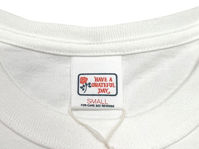 HAVE A GRATEFUL DAY �ϥ� �� ���쥤�ȥե� �ǥ���T-SHIRTS -SMOKE T����� -���⡼����2��(BLACK/WHITE)��Ⱦµ��GOWEST��GOHEMP��2025SS