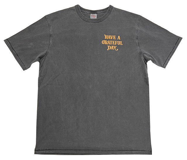HAVE A GRATEFUL DAY �ϥ� �� ���쥤�ȥե� �ǥ���T-SHIRTS -SMOKE T����� -���⡼����2��(BLACK/WHITE)��Ⱦµ��GOWEST��GOHEMP��2025SS