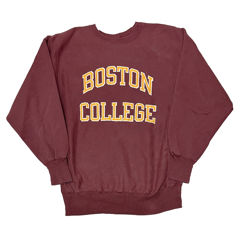 90s��Champion �����ԥ���REVERSE WEAVE CREW NECK SWEAT SHIRTS ��С����������� ���롼�ͥå� �������å� ����ġ��Ҥӳ��ץ��ȡ�col:BURGUNDY��size:�����ʤ�(XX-LARGE����)��BOSTON��ء���VINTAGE ������ơ����ۡ���šۡ�Ź�޻����Բġ�